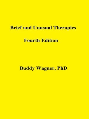 cover image of Brief and Unusual Therapies